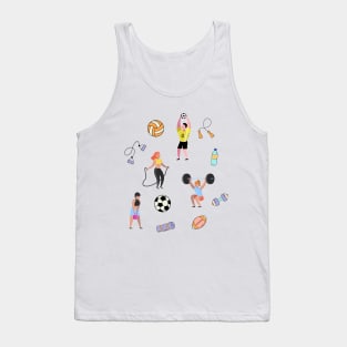 Gym Addict Tank Top